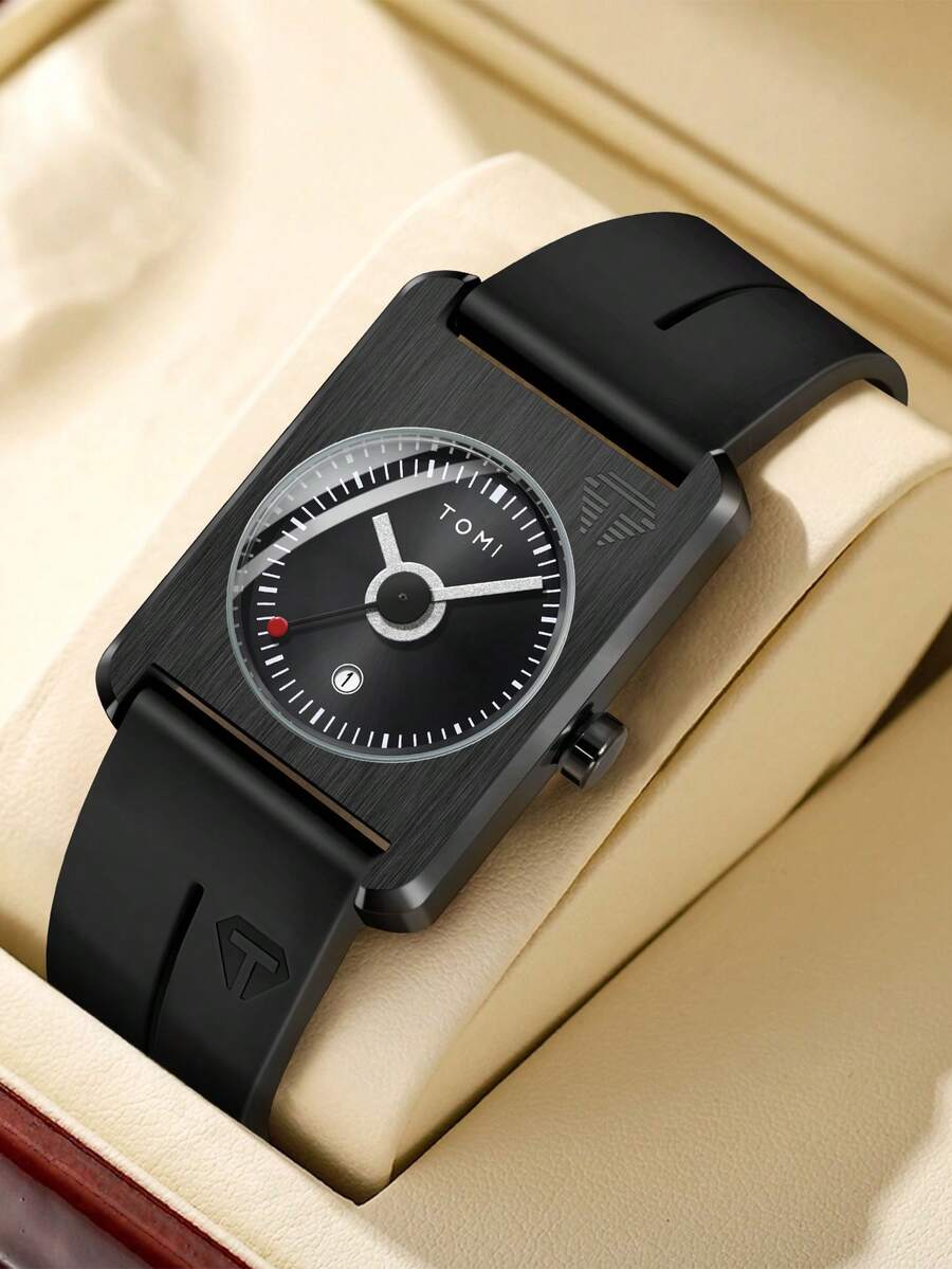 1 stuk TOMI herenhorloge met v - Luxury Lifestyle Dress recensie en prijs