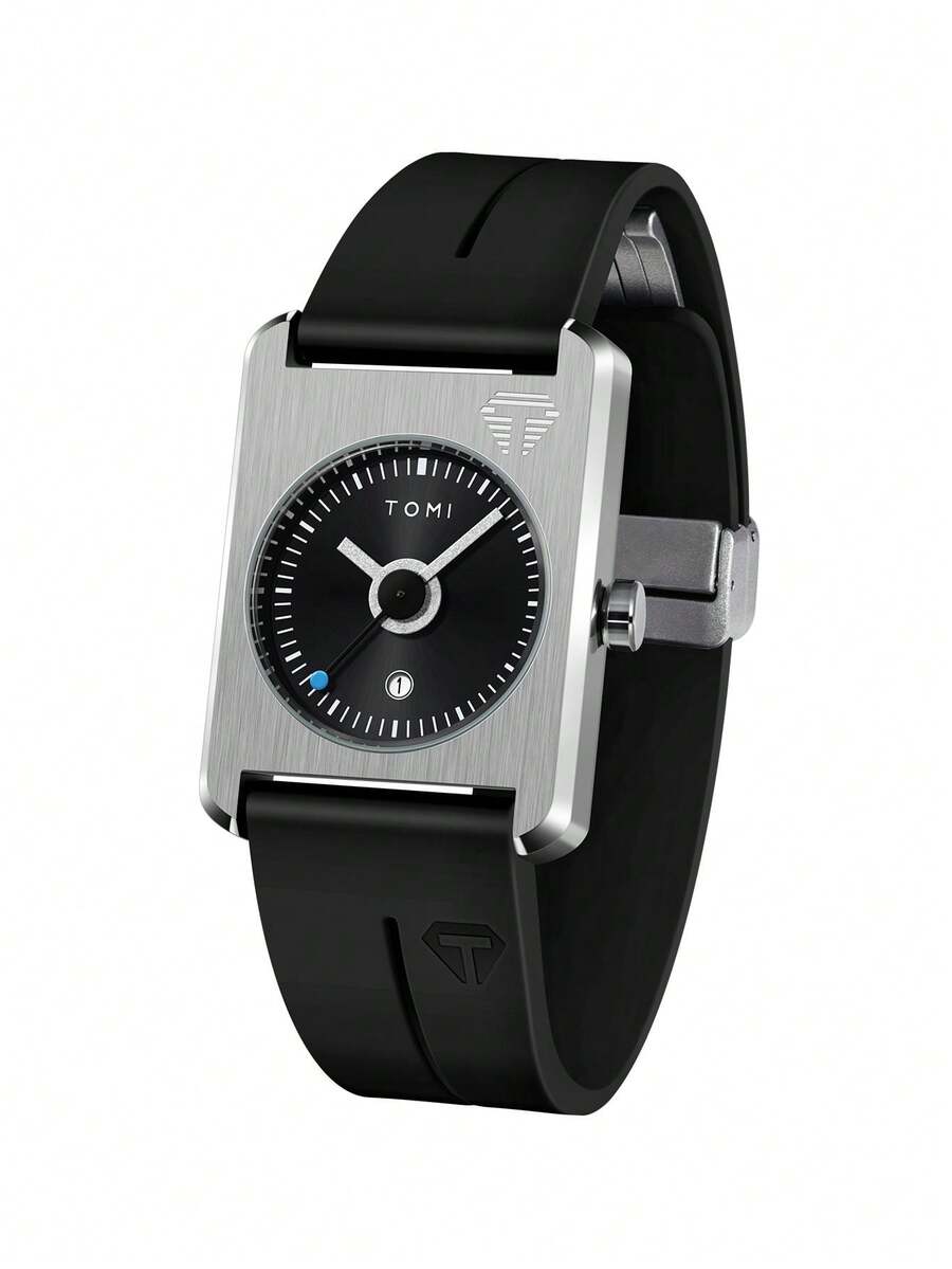 1 stuk TOMI herenhorloge met v - Luxury Lifestyle Dress recensie en prijs