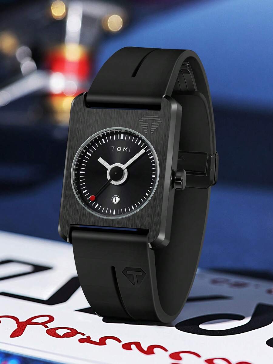 1 stuk TOMI herenhorloge met v - Luxury Lifestyle Dress recensie en prijs