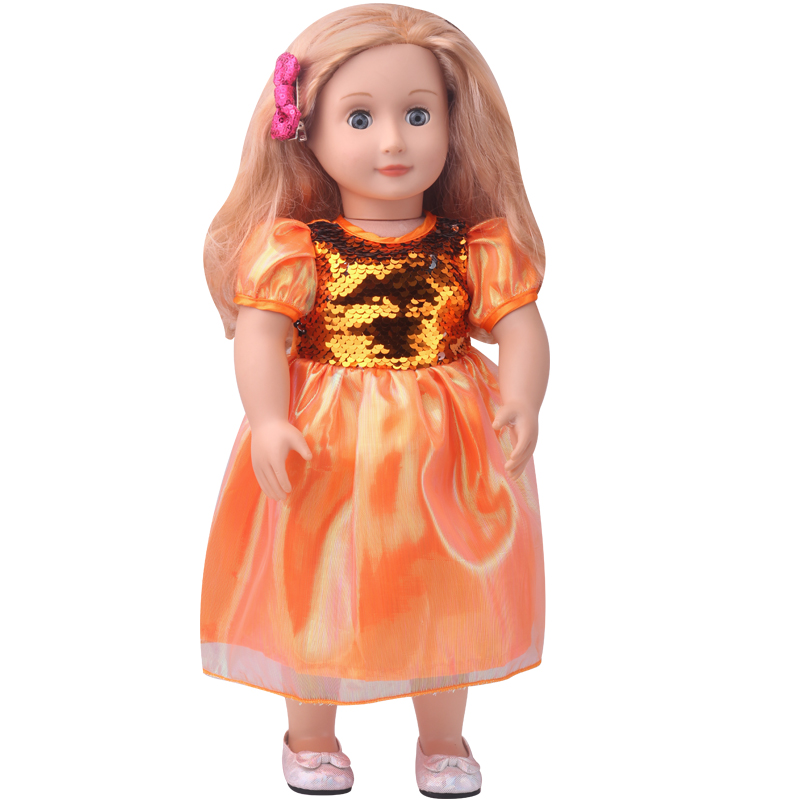 18 inch popmeisje prinsessenju - Luxury Lifestyle Dress recensie en prijs