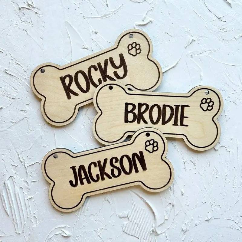 5 stuks op maat gemaakte houte - Personalized Engraved Gift recensie en prijs