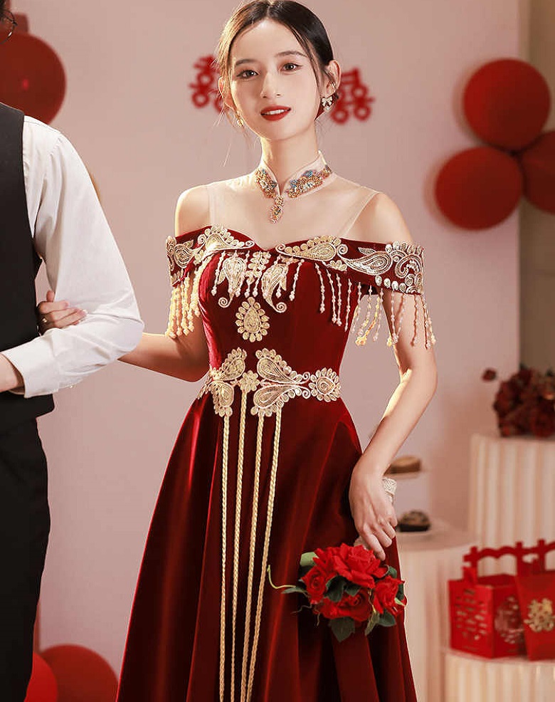 Chinese stijl toastjurk Cheong - Luxury Lifestyle Dress recensie en prijs