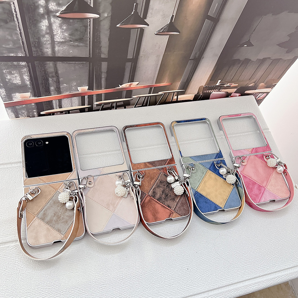 Flip Opvouwbare Telefoonhoes V - Luxury Lifestyle Dress recensie en prijs