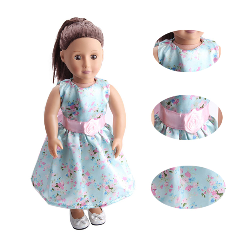 18 inch pop meisje roze riemju - Luxury Lifestyle Dress recensie en prijs