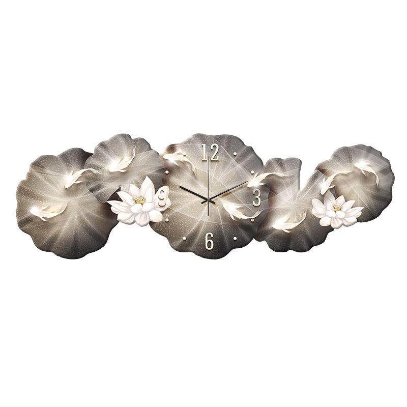 Grote luxe wandklok in Chinese - Luxury Lifestyle Furniture recensie en prijs