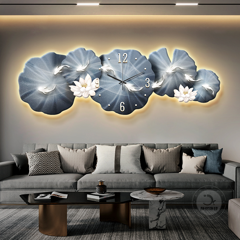 Grote luxe wandklok in Chinese - Luxury Lifestyle Furniture recensie en prijs