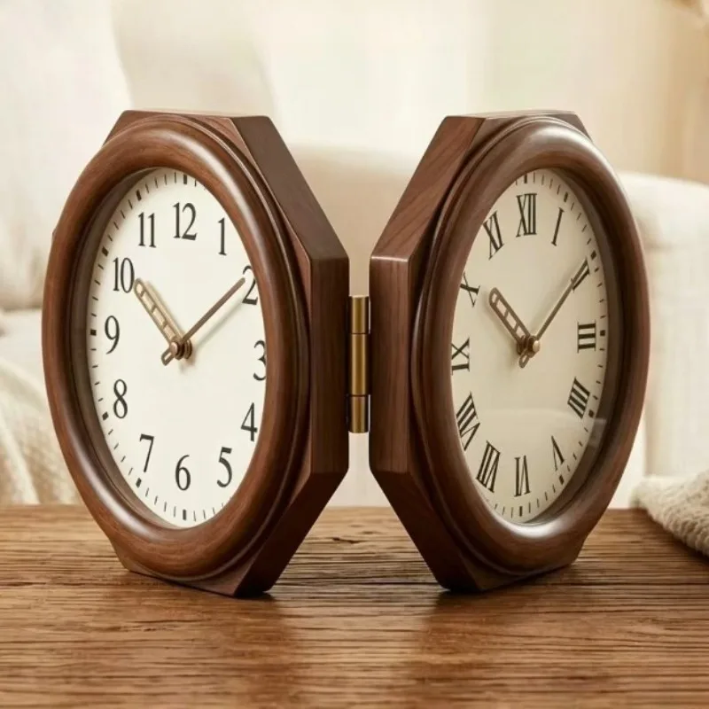 Houten wandklok Retro luxe han - Luxury Lifestyle Furniture recensie en prijs