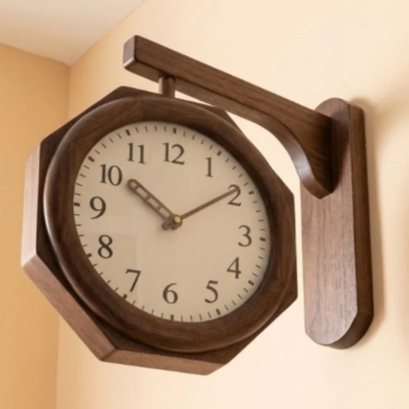 Houten wandklok Retro luxe han - Luxury Lifestyle Furniture recensie en prijs