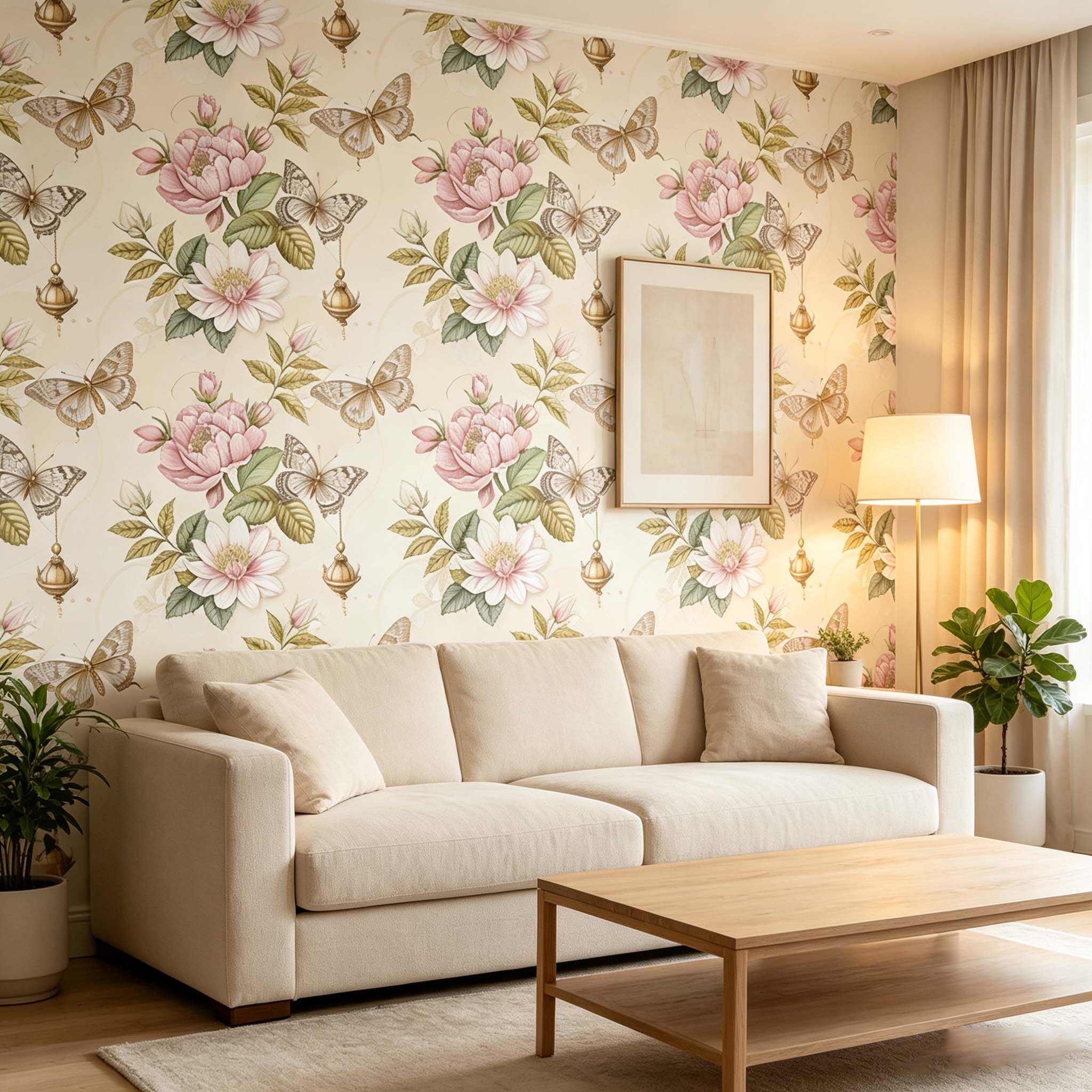 Licht Luxe Retro Behang Zelfkl - Luxury Lifestyle Furniture recensie en prijs
